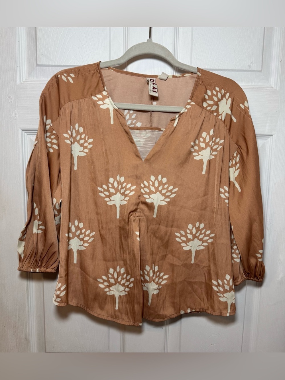 Anthropologie Dolan Left Coast Alvia Peasant Top Women’s XS